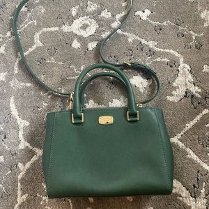 Dark Green Michael Kors Purse